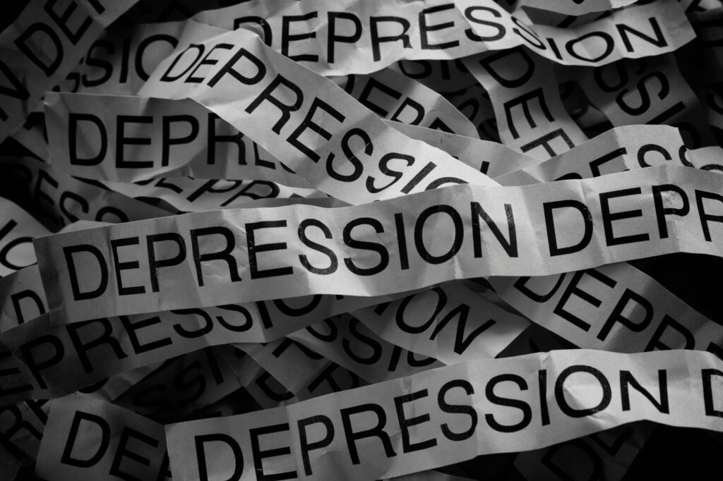Zdjęcie podglądowe tematu artykułu jakim jest depresja