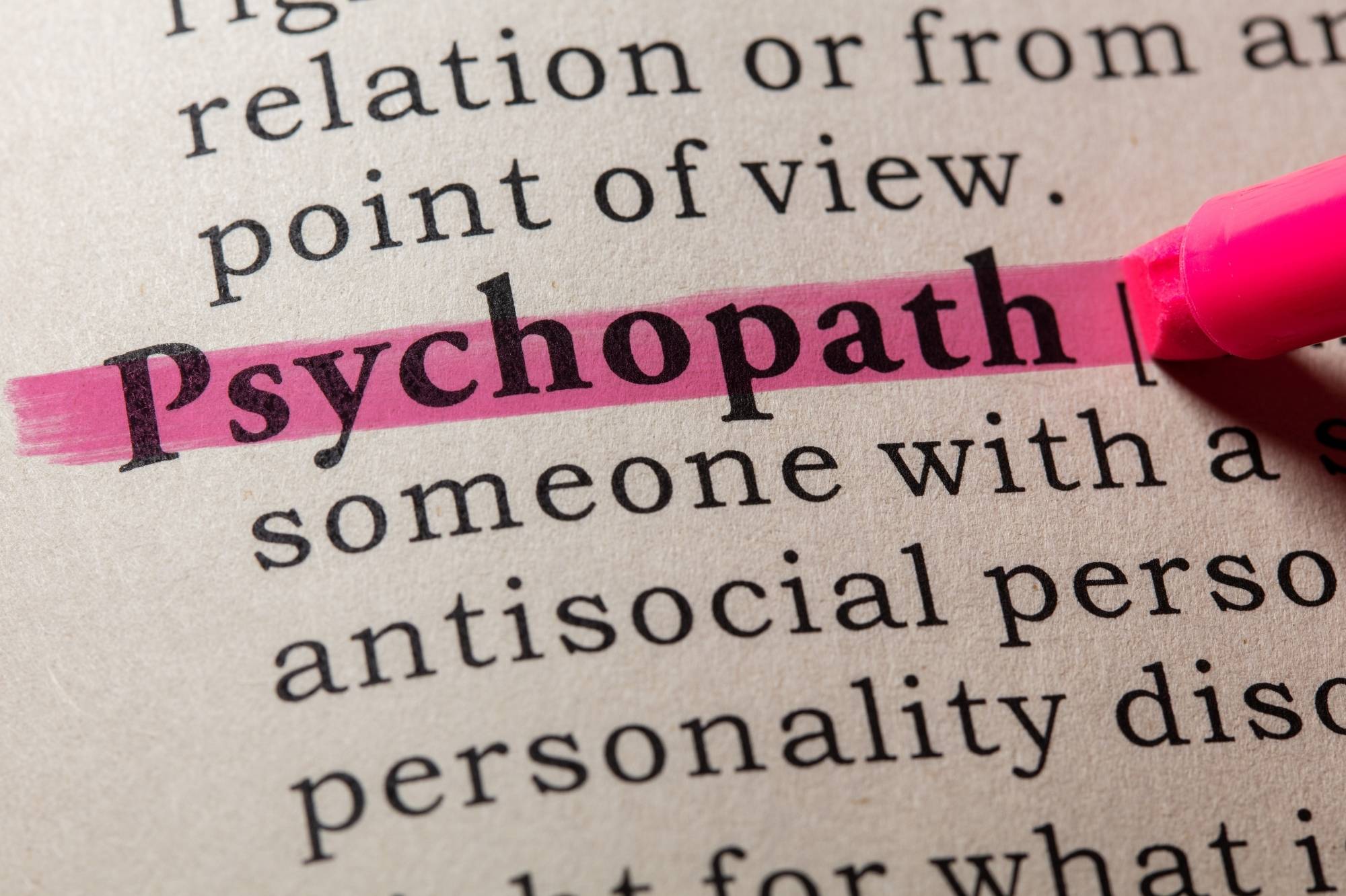 Zdjęcie podglądowe tematu artykułu jakim jest psychopatia i socjopatia