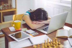 zdjęcie podglądowe tematu artykułu jakim jest wypalenie zawodowe