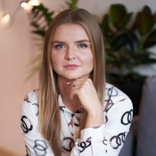 Kamila Mitraszewska psycholog coach PCC ICF