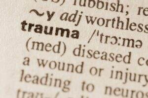 zdjęcie podglądowe tematu artykułu jakim jest trauma